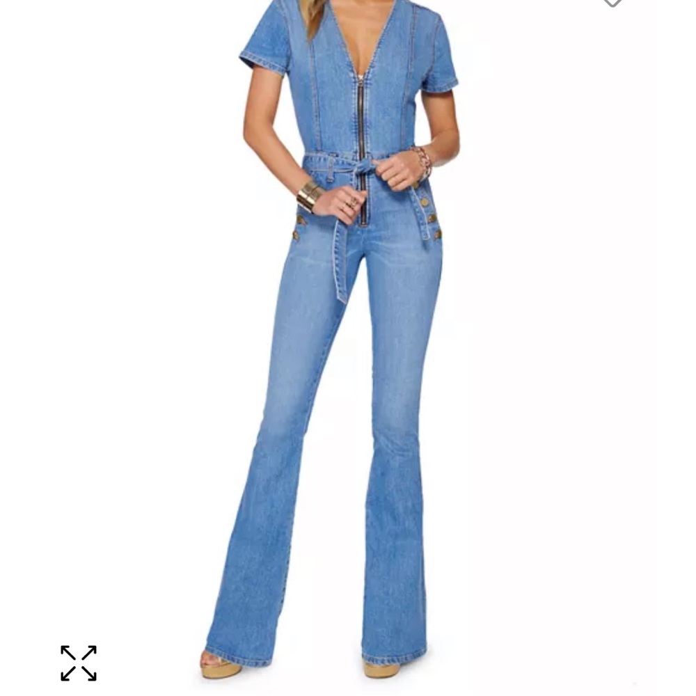 NWT Ramy Brook Denim Jumpsuit